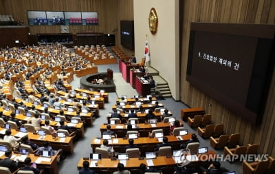 '尹대통령 재의요구' 간호법, 본회의 재투표서 부결…최종 폐기(종합)