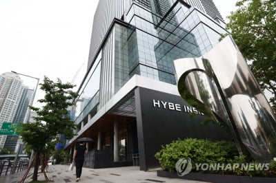 하이브 직원들, BTS 단체활동 중단 미리 알고 주식 팔았다