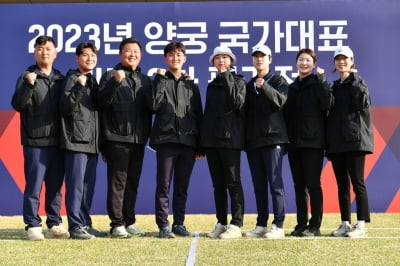 양궁 세계선수권 대비 스페셜 매치…국가대표팀 '이상 무'