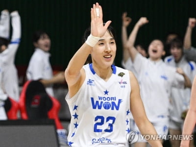 우리은행 김단비, 2년 연속 여자프로농구 연봉 총액 1위