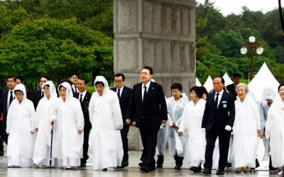 "매년 오겠다" 약속 지킨 尹…2년 연속 5·18 기념식 참석