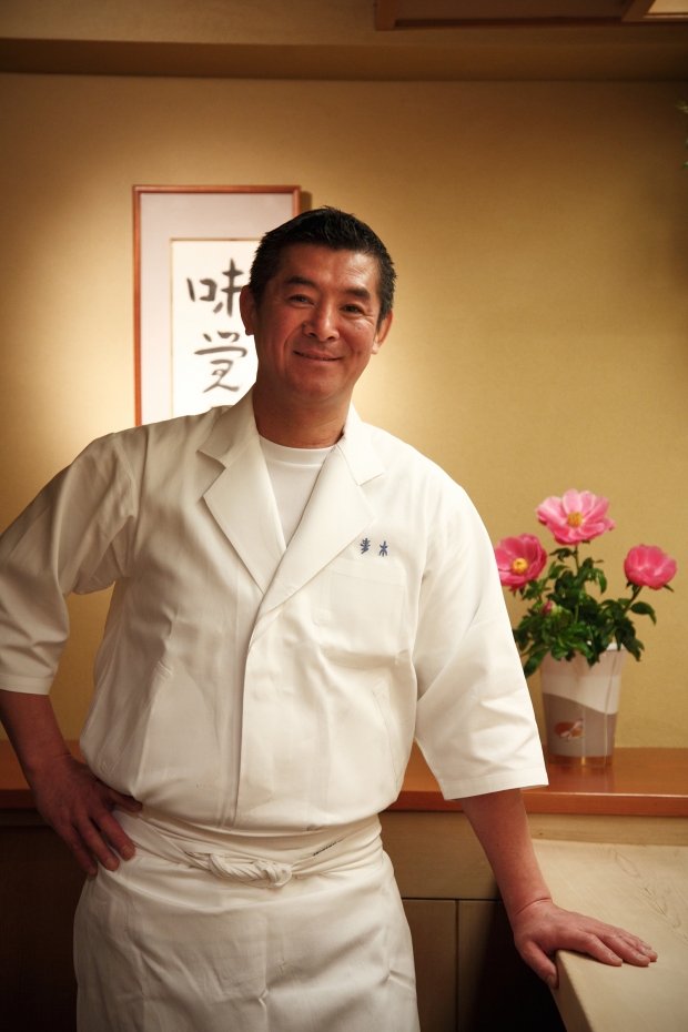 4년만에 일본 초밥 장인 초청, 현지의 맛 선보인다