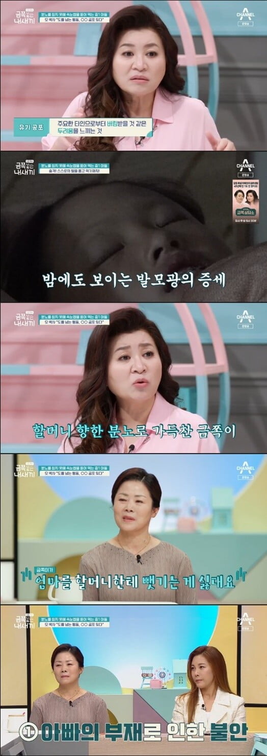 '금쪽같은 내 새끼'(사진=방송 화면 캡처)