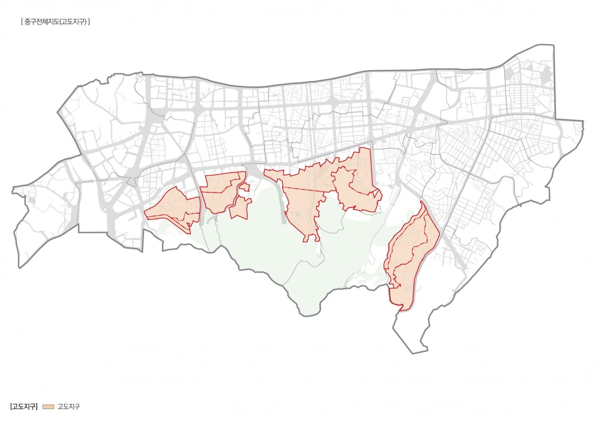 서울 중구 내 남산 고도지구.  사진=중구청 제공