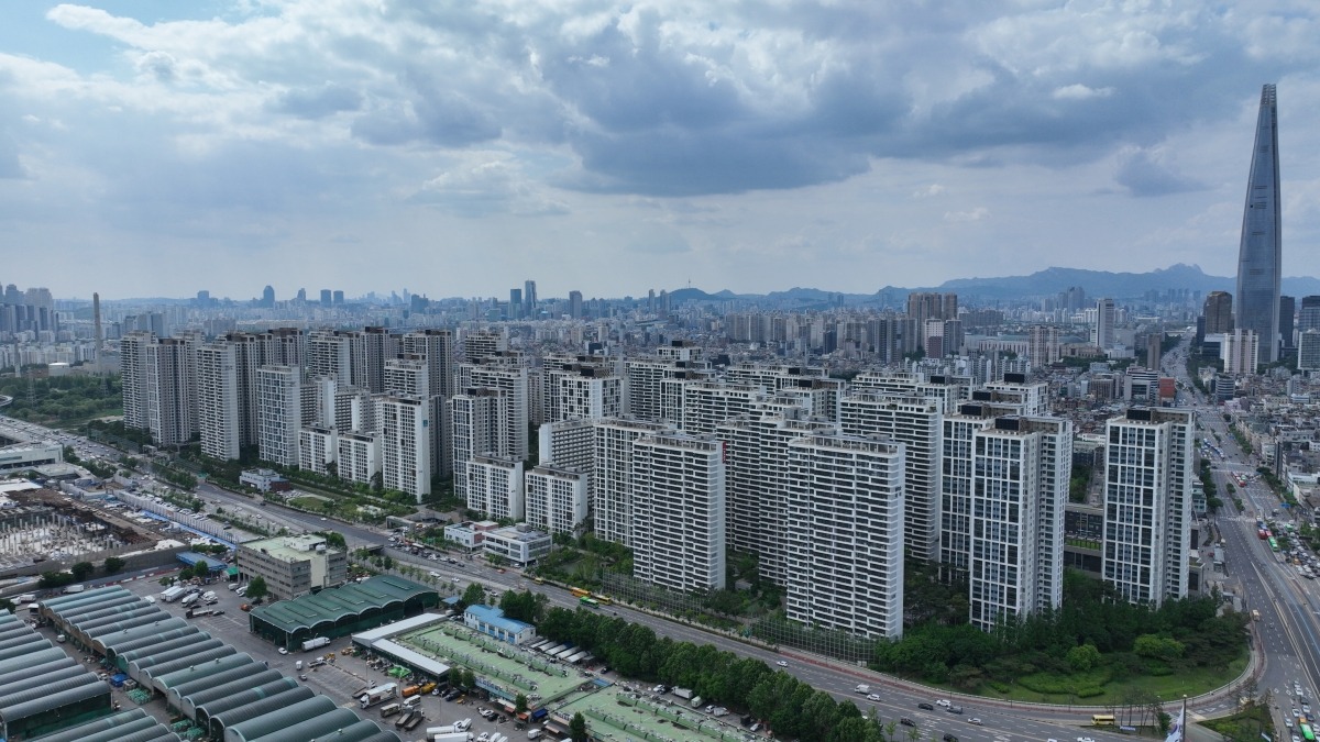 서울시 송파구 가락동 '헬리오시티' 전경. 사진=한경DB