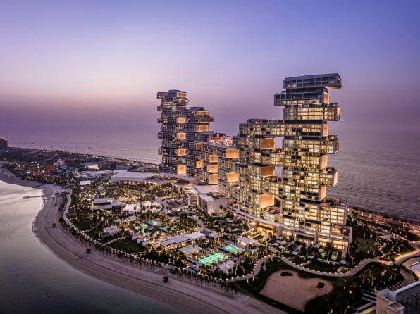 쌍용건설이 두바이에 완공한 아틀란티스 더 로열 호텔 앤드 리조트 / 사진=글로벌세아