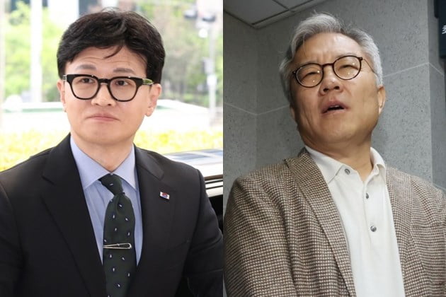 한동훈 법무부 장관, 최강욱 더불어민주당 의원 /사진=연합뉴스