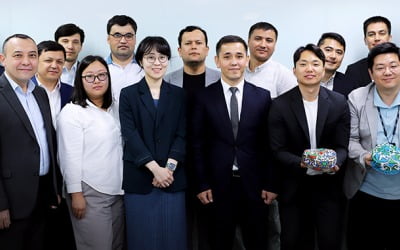 와디즈, 우즈베키스탄에 한국 크라우드펀딩 혁신 사례 공유
