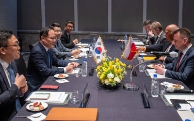 한국 온 폴란드 국방장관, 국가안보실과 국방협력 논의 
