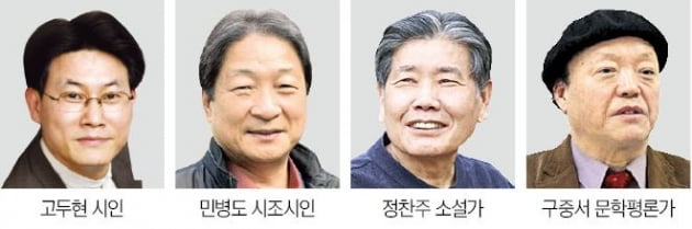 유심작품상에 고두현·민병도·정찬주·구중서 씨