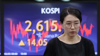 상승 출발 코스피 2620선서 거래…반도체주 약세