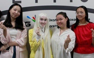 한국어 교육에 진심인 '이 회사'…카자흐스탄에 두번째 한국어학당 설립