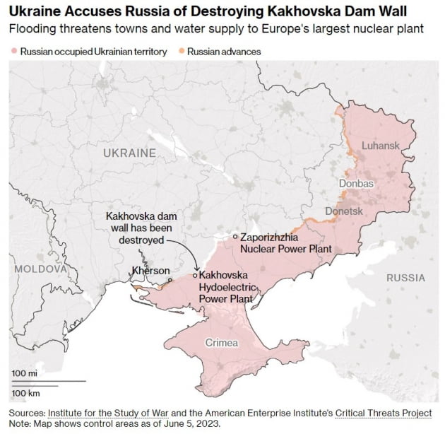 러시아가 또…우크라 댐 폭파로 농산물 가격 급등 [원자재 포커스]