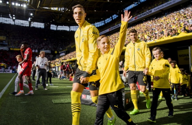 한국타이어, 독일 축구 명가 '도르트문트' 후원 계약 3년 연장