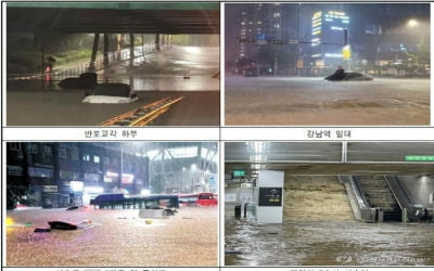 "집값 떨어질라"…강남·서초, '침수 위험' 알고도 눈 감았다