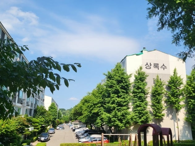 서울 강남구 일원동 상록수아파트. 한경DB