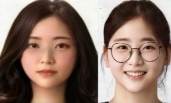 온라인에서 확산하고 있는 정유정 증명사진의 포토샵 사진. /사진=온라인 커뮤니티