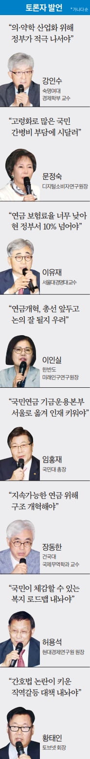 "국민연금 적자 1~2년 늦춰서 될 일 아냐…구조개혁도 함께해야"