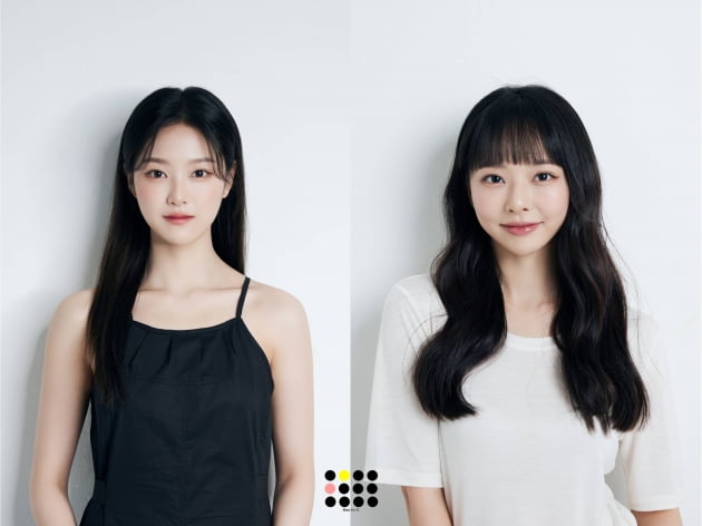 그룹 이달의소녀 현진, 비비 /사진=씨티디이엔엠 제공