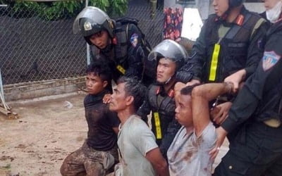 베트남 경찰서 2곳 총기 피습…경찰관 4명 사망, 2명 부상