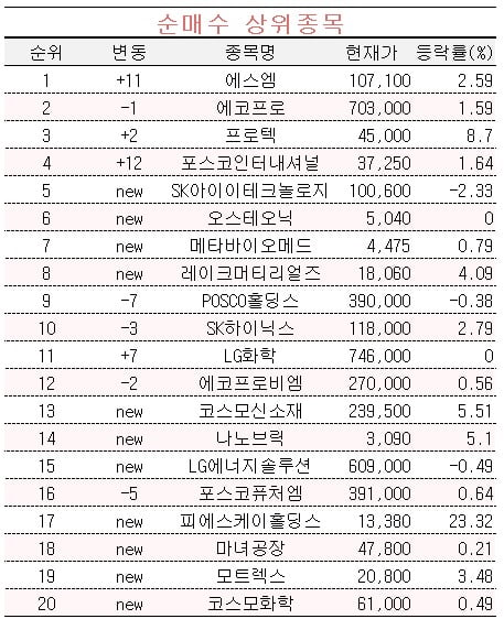 [마켓PRO] 조정 받은 에스엠 집중 매수하는 초고수들