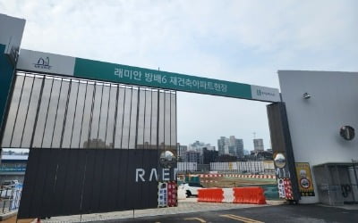 싹 바뀌는 방배동…래미안 vs 디에이치 '랜드마크 대결'