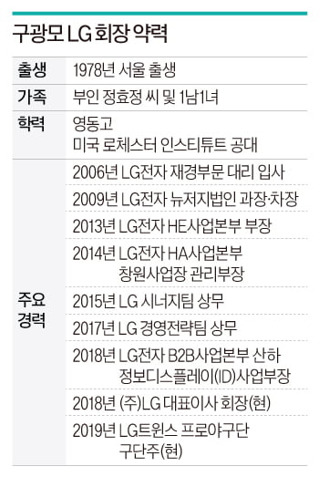 될 사업만 키운 40대 총수…LG그룹 가치 150조 불렸다