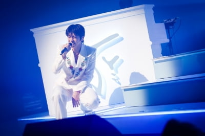 2PM 우영, 5년만 솔로 투어 '성공적'…"나야! 모두의 아이돌"
