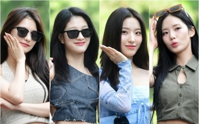 프로미스나인… '지금 당장 바캉스 떠날 패션'