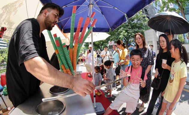 [포토] 세계인이 함께 즐기는 축제 '2023 서울세계도시문화축제'