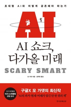한경 책마을이 뽑은 10권의 책…"AI는 갓난아기 슈퍼맨?"