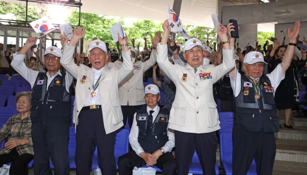 [포토] 송파구 보훈가족 한마당 열려