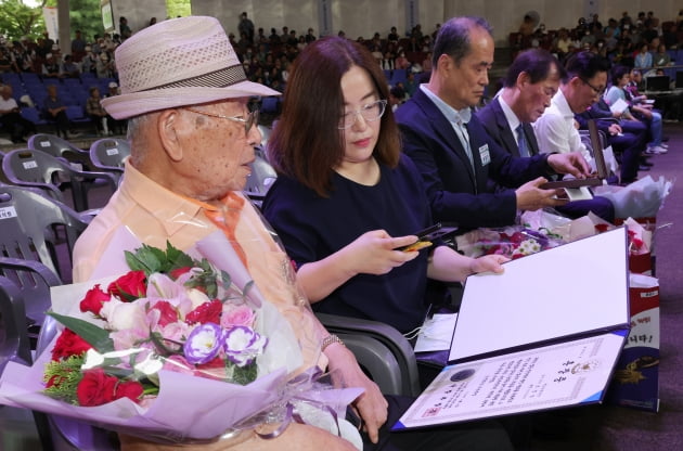 [포토] 송파구 보훈가족 한마당 열려