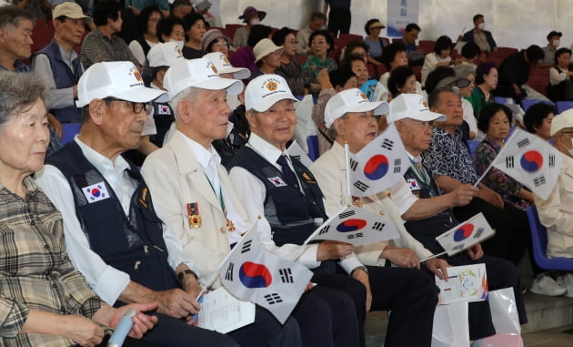 [포토] 송파구 보훈가족 한마당 열려