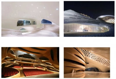 눈과 얼음의 도시 건축물 – 하얼빈 대극원 (Harbin Grand Theatre)