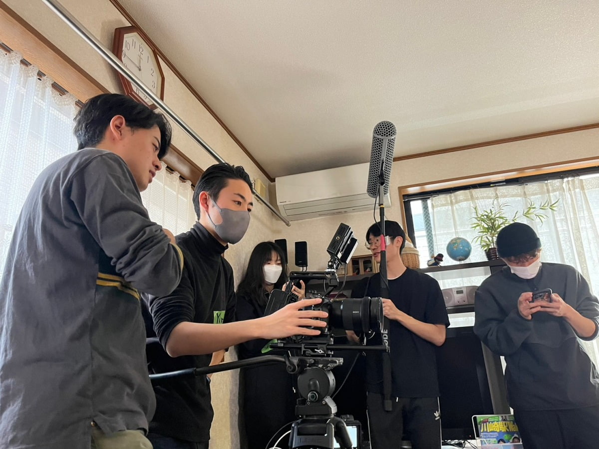 인하대와 일본 와세대대학 영화 제작동아리가 공동으로 단편영화를 제작했다. 인하대 제공