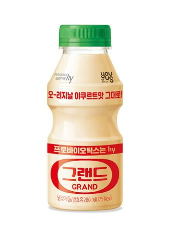 "크니까 더 맛있네"…hy, 대용량 야쿠르트 판매 1억병 돌파