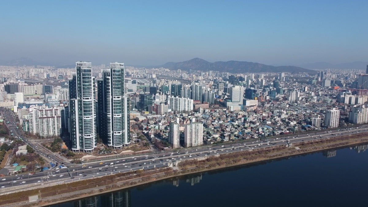 서울 성동구 성수동 성수전략정비구역 일대의 모습. 정준영  한경디지털랩  PD