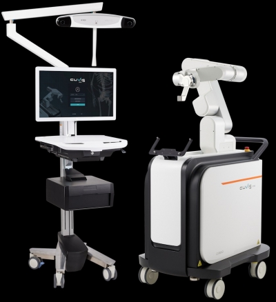 큐렉소, 척추수술로봇 큐비스스파인 리뉴얼 제품 FDA 승인