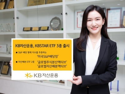 KB자산운용, 국내 첫 美 배당킹 기업 ETF 출시