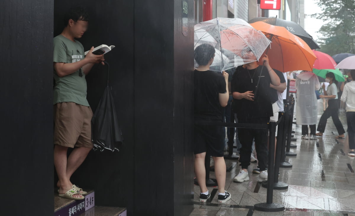 [포토] 장맛비 거세진 오늘 서울 모습은?