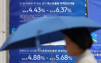 대출 금리 6개월 만에 올랐는데…고정보다 변동금리 골랐다 [강진규의 외환·금융 워치]