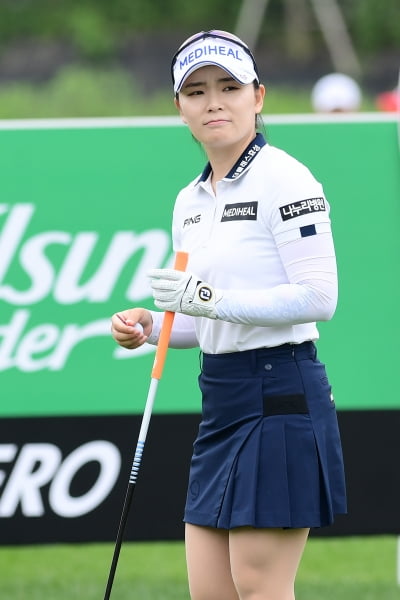 [포토] 이다연, '어디로 공략할까~'