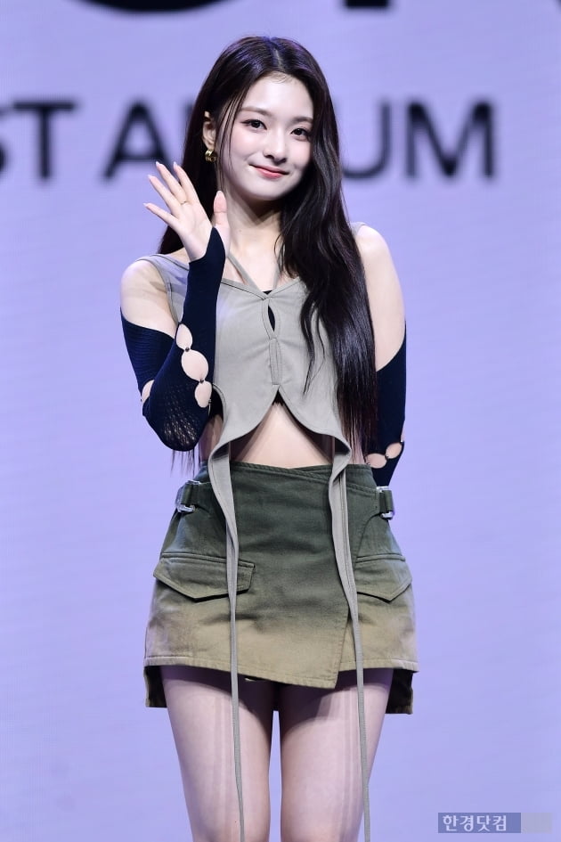 [포토] 프로미스나인 이나경, '예쁜 미소~'