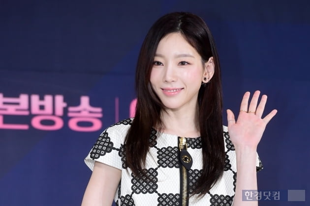 [포토] 태연, '예쁜 미소~'