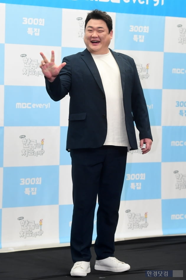 [포토] 김준현, '언제나 유쾌한 남자'