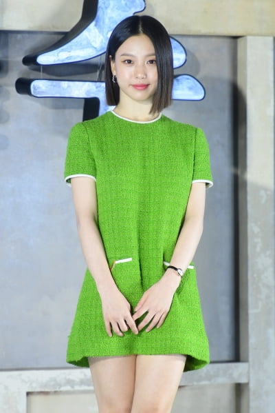 [포토] 고민시, '초록빛 원피스 입고 예쁨 과시'