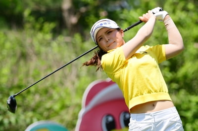 [BC카드·한경 레이디스컵 2023] 송가은, '다부진 티샷'