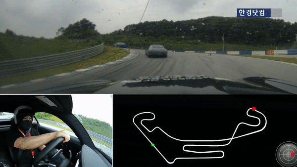 메르세데스-AMG GT 주행 영상. AMG스피드웨이 제공