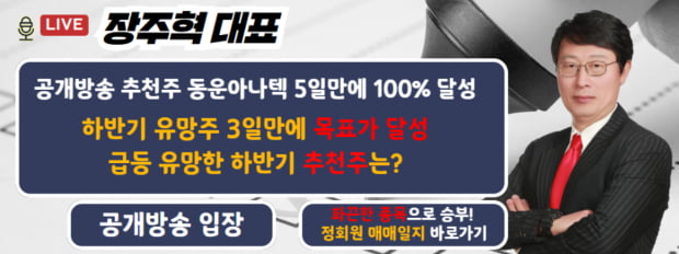 [하반기 증시대전망] 급등 유망 하반기 주목 섹터 및 추천주는? [Click]